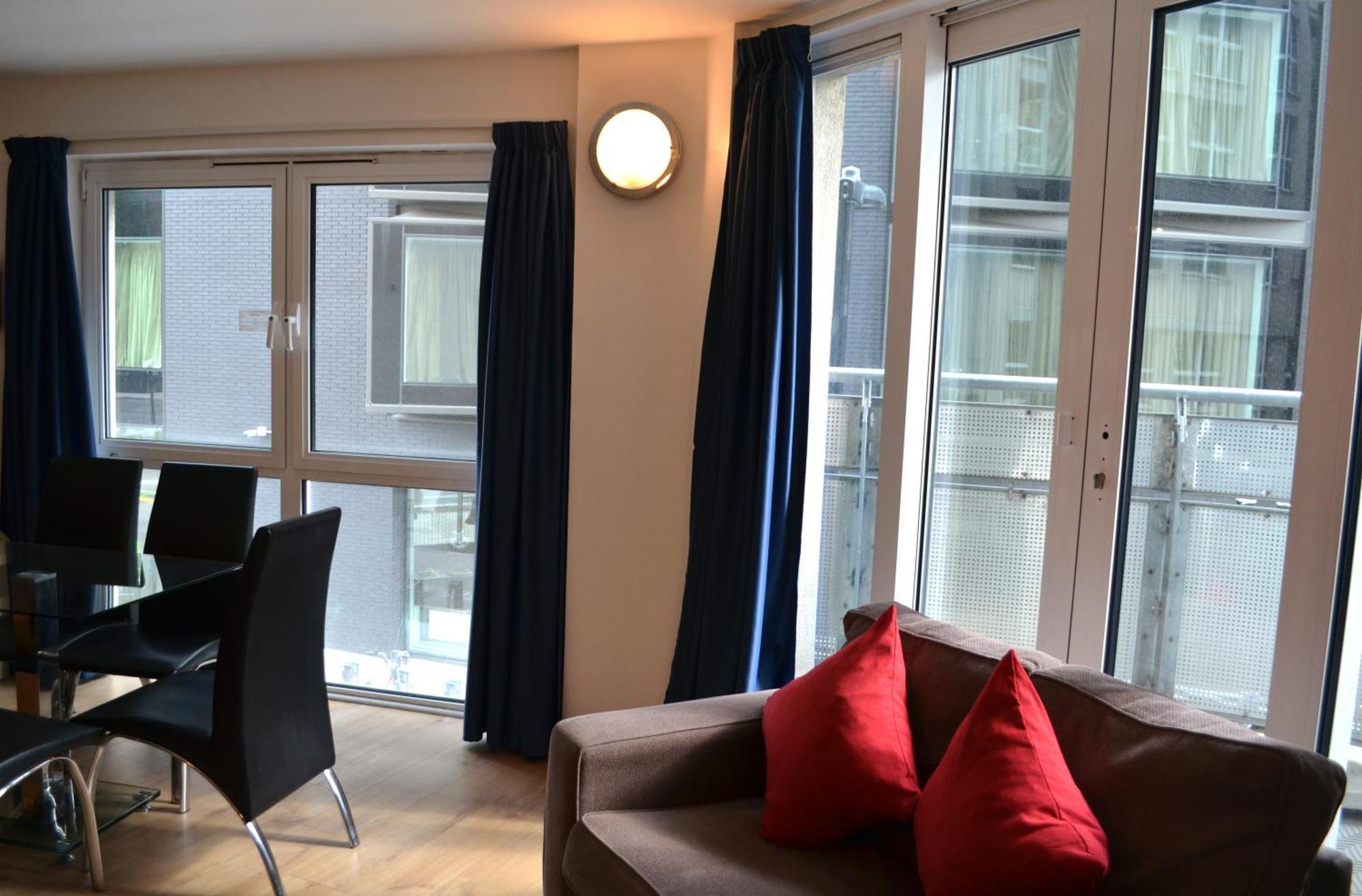 Access Apartments City London Ngoại thất bức ảnh