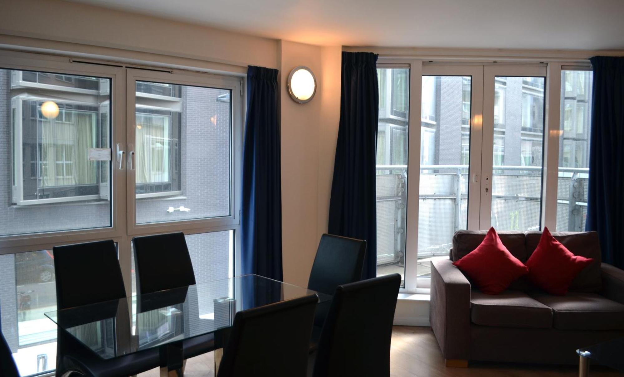 Access Apartments City London Ngoại thất bức ảnh