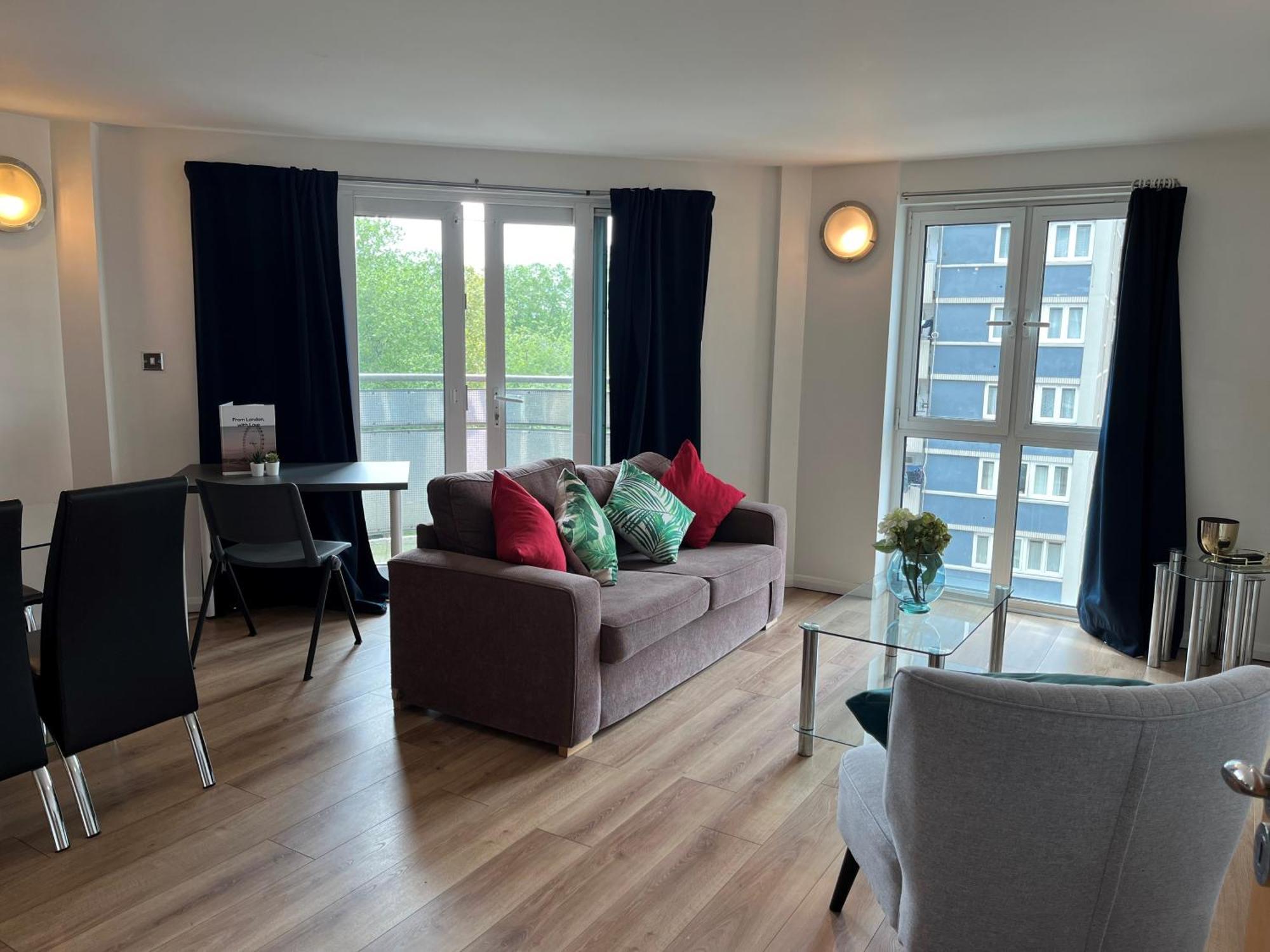 Access Apartments City London Ngoại thất bức ảnh