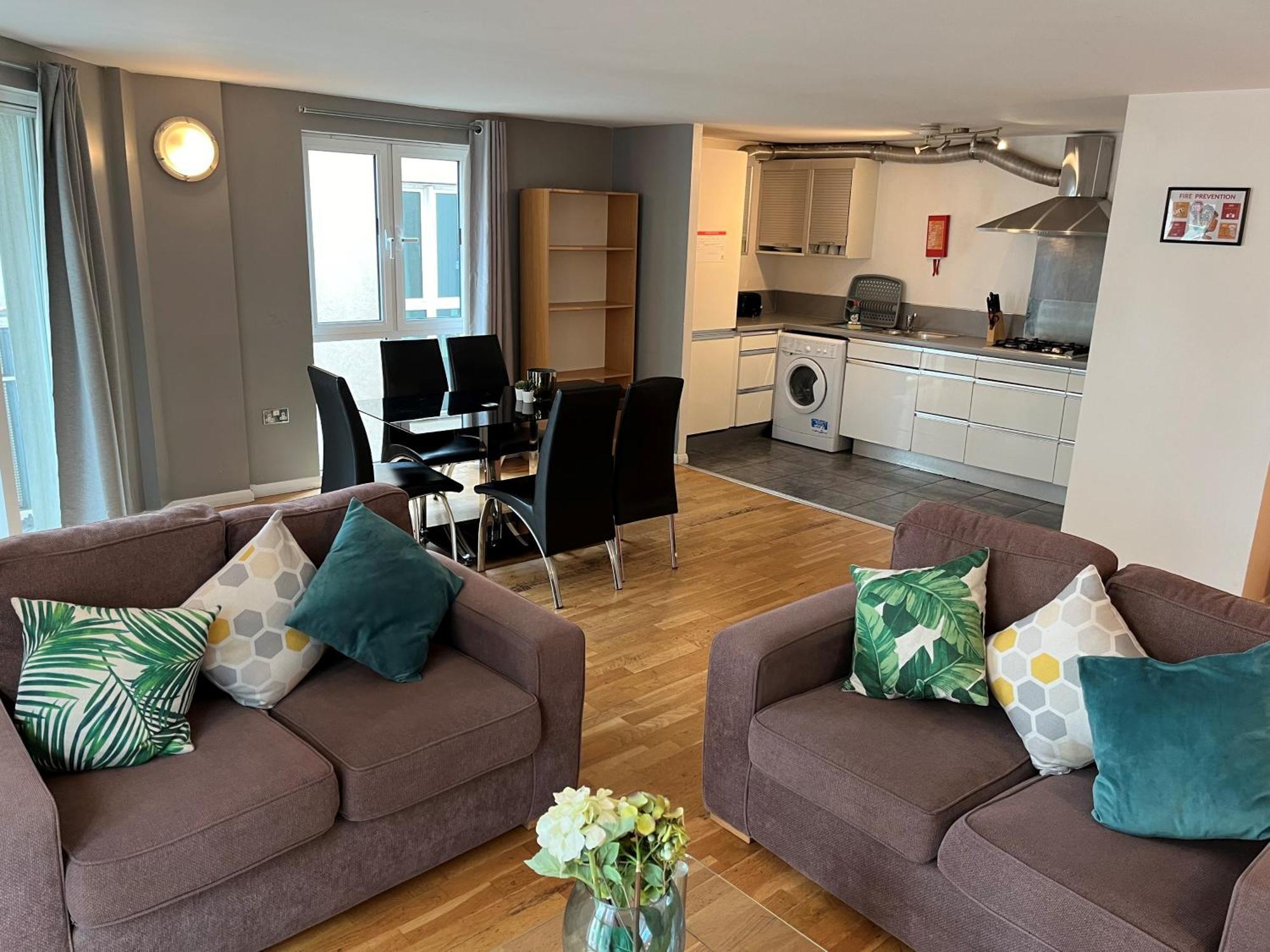 Access Apartments City London Ngoại thất bức ảnh